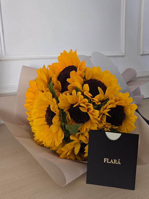 Ramo Girasoles