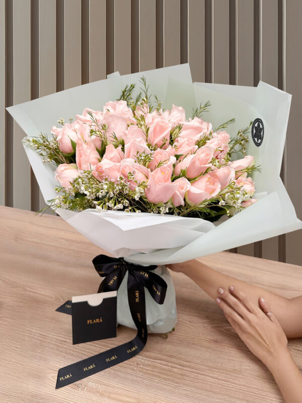 Ramo rosas rosadas