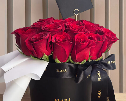 box de rosas